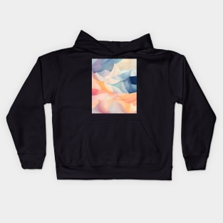 Seas of Positivity Kids Hoodie